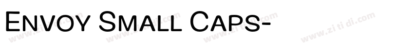Envoy Small Caps字体转换 Envoy Small Caps字体转换